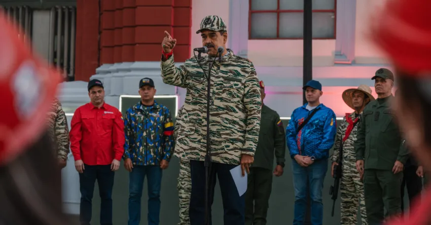 Trump amenaza a Maduro sobre prisioneros y ataque militar