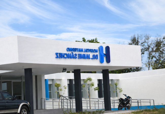 Remozamiento y ampliación del hospital Dr. Jaime Sánchez en Barahona