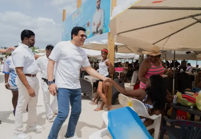 Boca Chica se transforma David Collado anuncia inversión superior a 2,000 millones