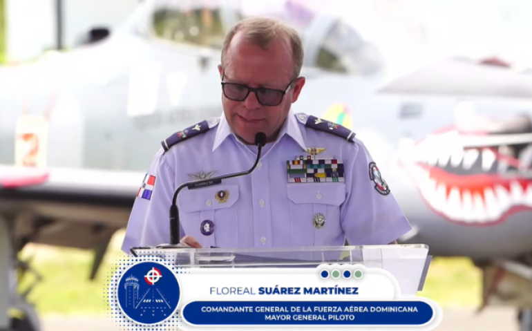 Inauguran nueva torre de control en Base Aérea San Isidro
